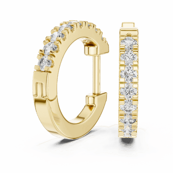 Celeste Halo Earrings