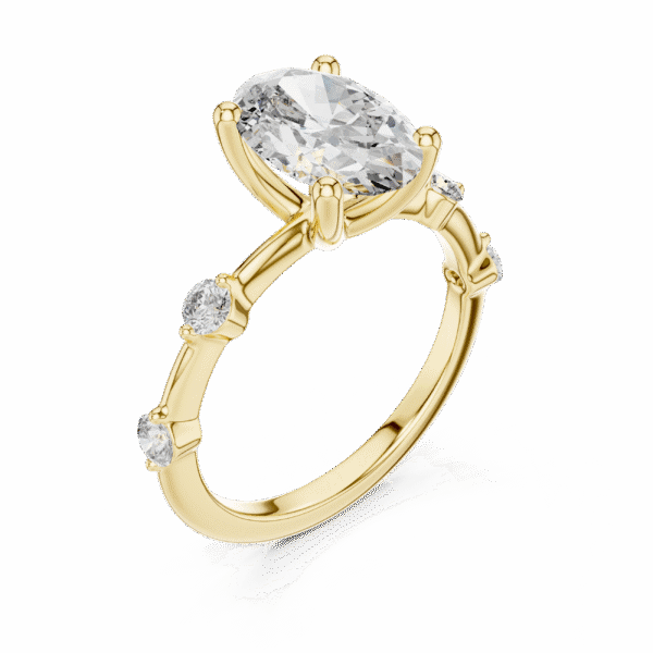 Elara Dangles Ring