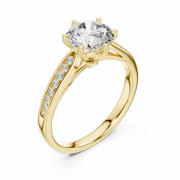 Aura Swing Ring 1CT