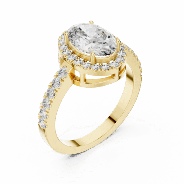 Bliss Petals Ring 1.12CT