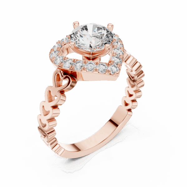 Celeste Halo Ring