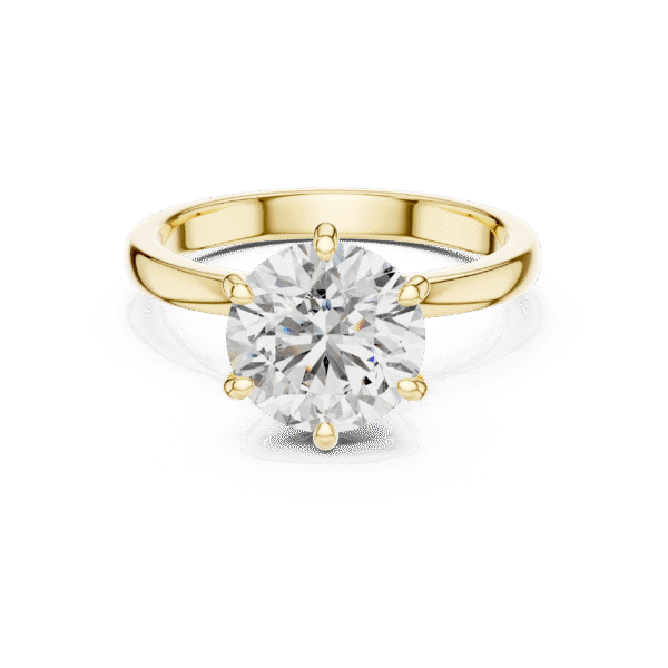 Charm Loops Ring 2CT