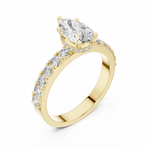 Charm Nest Ring 1.1CT