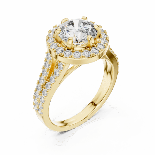 Dazzle Bells Ring 1CT
