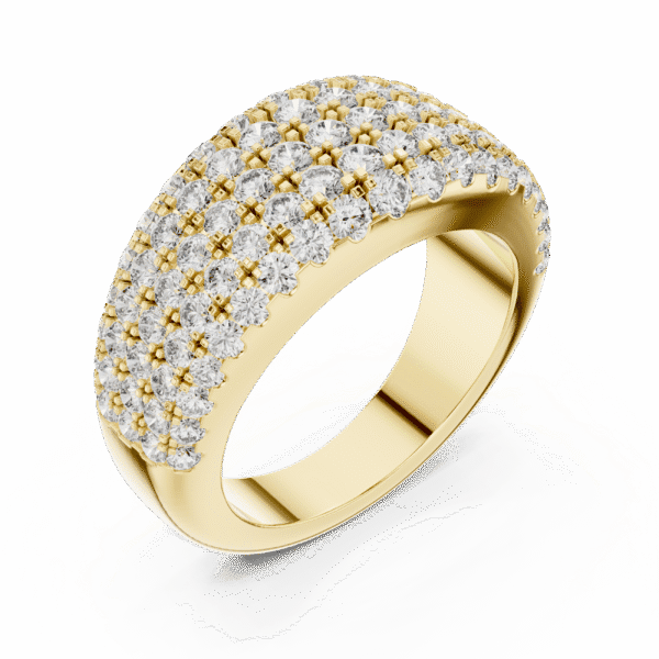 Grace Crest Ring