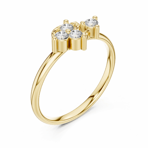 Elara Dangles Ring