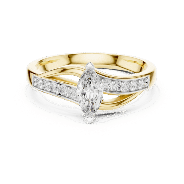Lyra Hoops Ring