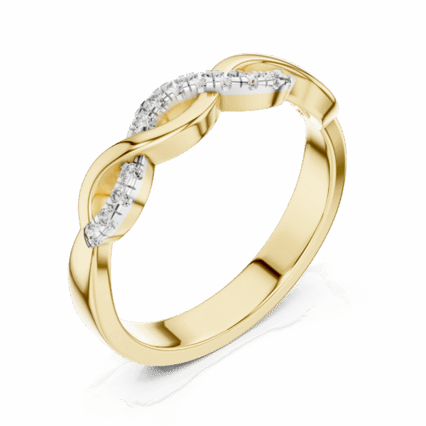 Lyra Notes Ring