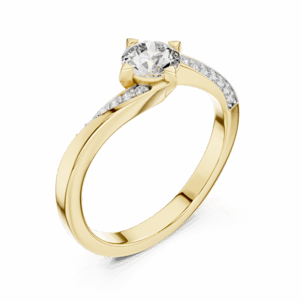 Lyra Studs Ring