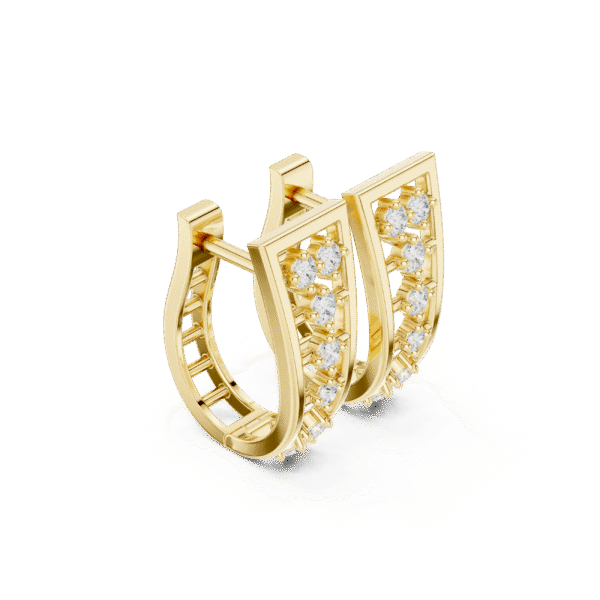 Spark Curves Earrings