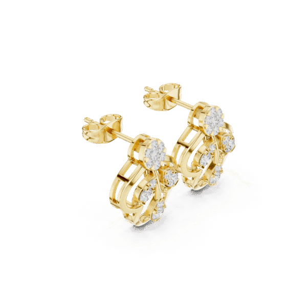 Spark Frost Earrings