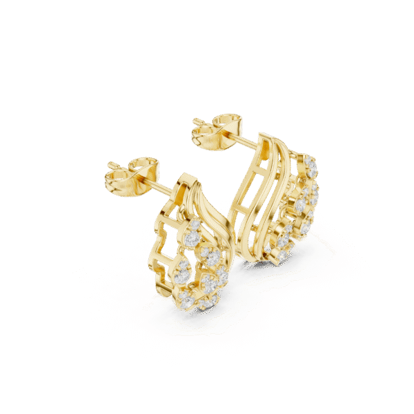 Spark Swing Earrings