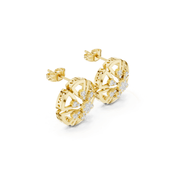 Spark Threads Earrings
