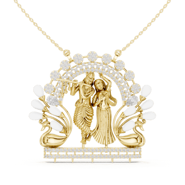 Radha Krishna Necklace
