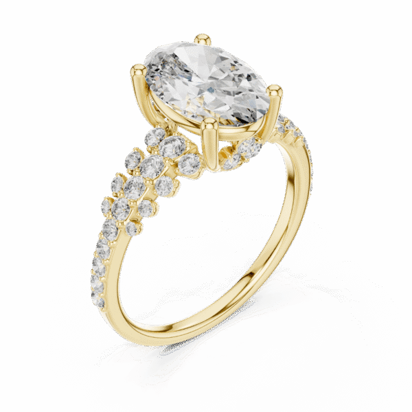 Elara Halo Ring