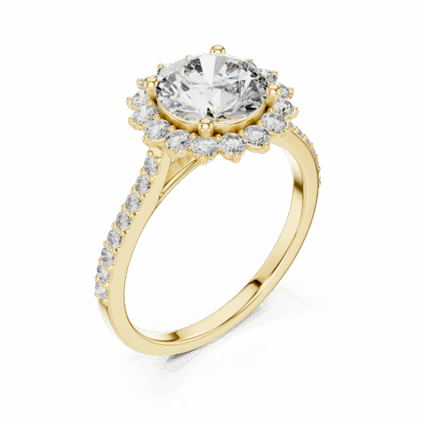 Elara Swirls Ring