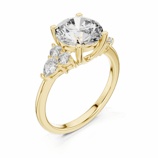 Evo Drops Ring