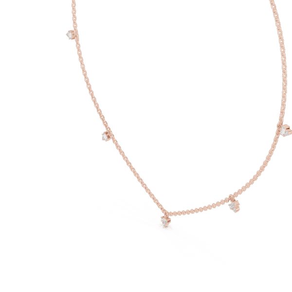 Lyra Charms Necklace