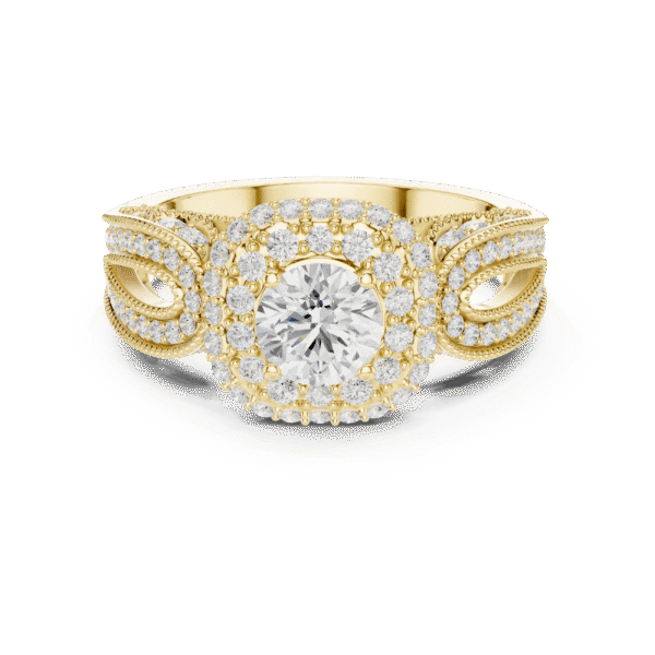 Vesper Swirls Ring
